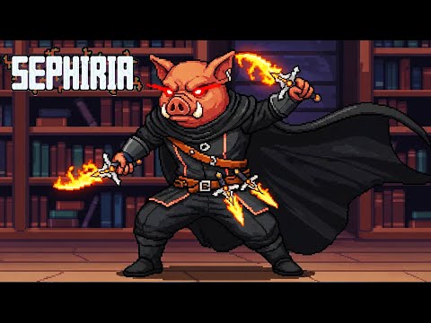 I Made The Ultimate Burn Machine In Sephiria... And It Was GLORIOUS!