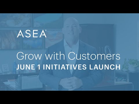 ASEA Grow Your Customers Launch Video