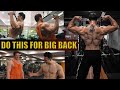 TRAIN Like This For A BIG BACK |TRAINING with Real life GOKU🔥|