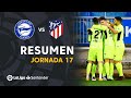Resumen de Deportivo Alavés vs Atlético de Madrid (1-2)