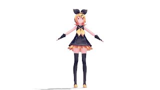 [MMD]Sour式鏡音リン砂の惑星