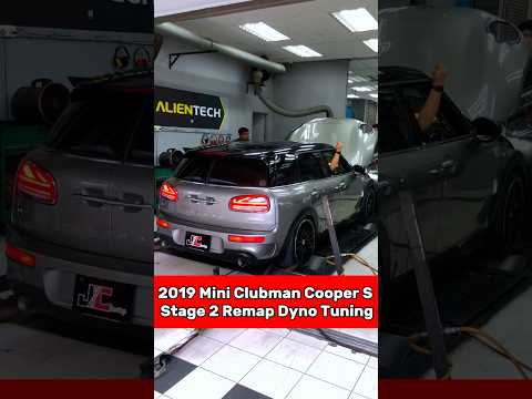 2019 Mini Clubman f54 Cooper S 2.0 Stage 2 WHP: 245HP 417TQ www.emptune.com www.jcracing.com.my
