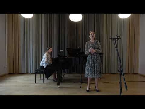 A.Rubinstein Tamara's romance "Ночь тепла, ночь тиха"