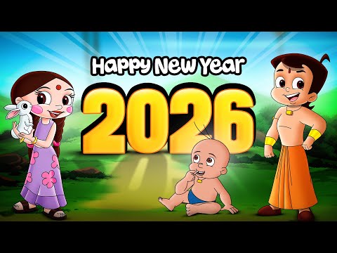 Chhota Bheem - Dholakpur's New Year Party | Festive Cartoons for Kids | Funny Kids Video