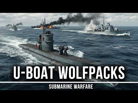 Fall Asleep To | The ENTIRE History of the U-Boat Wolfpacks | WW2 Submarine Warfare War Documentary