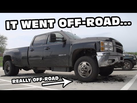 Lou Gigliotti's Smashed Up His Truck Showing Us His New Track