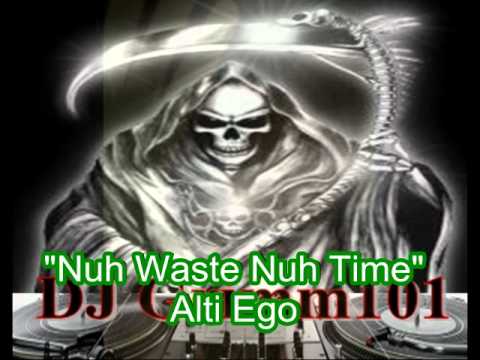 Alti_ego- Nuh waste nuh time/LandmineRecords/BlakBeri Riddim