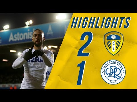 HIGHLIGHTS |  LEEDS UNITED 2 - 1 QPR | CHAMPIONSHIP