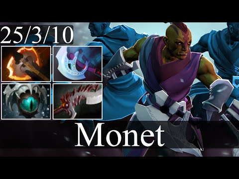 Aster.Monet - Anti Mage | Carry Gameplay Dota 2 Patch 7.31b