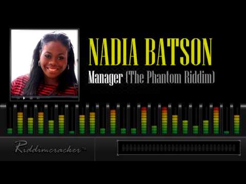 Nadia Batson - Manager (The Phantom Riddim) [Soca 2013]