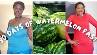 30 Days of Watermelon: My Mind-Blowing Transformation