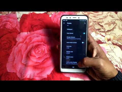 how to turn on off lock screen notification MiA2, MiA2 mai lock screen notification on off kaise kar