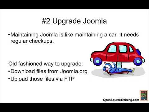 Joomla 1 5 Beginner Lesson 1 Introduction to the Class