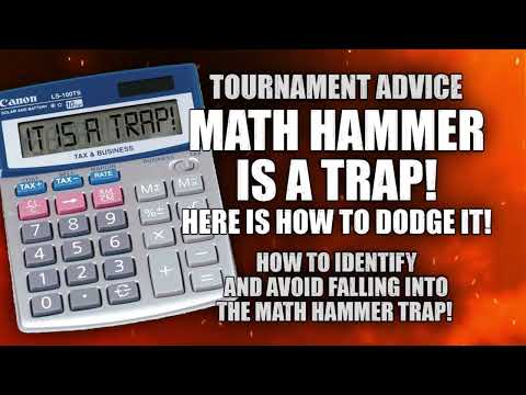 How to avoid falling into the Math Hammer Trap!