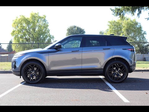 2020 Land Rover Range Rover Evoque SE Buyers Guide and Info