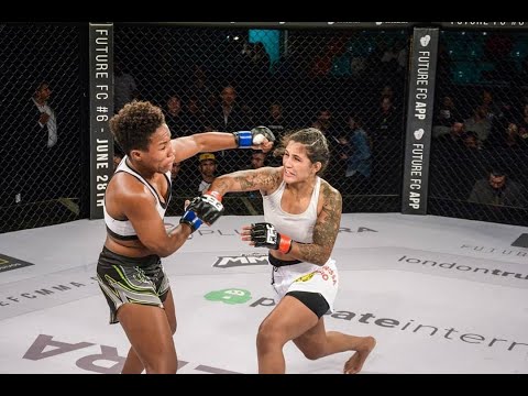 Report: Vanessa Melo Replaces Duda Santana At UFC Fight Night Sao Paulo