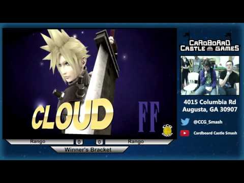CCG Smash 4 Singles - Winner's Bracket (R2) - Rango vs. Urist