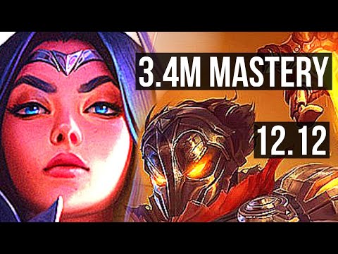 IRELIA vs VIKTOR (MID) | 3.4M mastery, 1600+ games, 6/2/10 | NA Diamond | 12.12