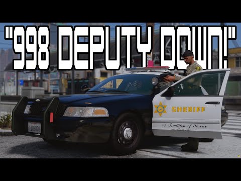 FIVEM - Southern California Roleplay | Ep. 99 | "998 Deputy Down!"