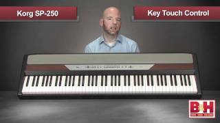 Video thumbnail for Korg SP-250 by B&H Photo Video Pro Audio