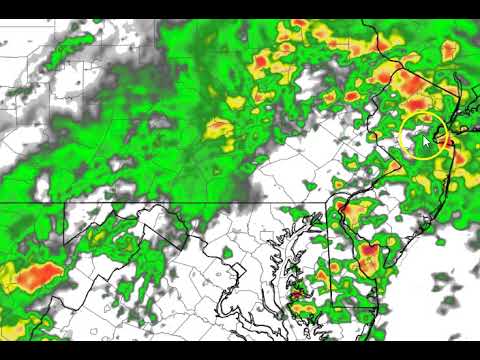 Daily forecast video for Thursday October 11th, 2018