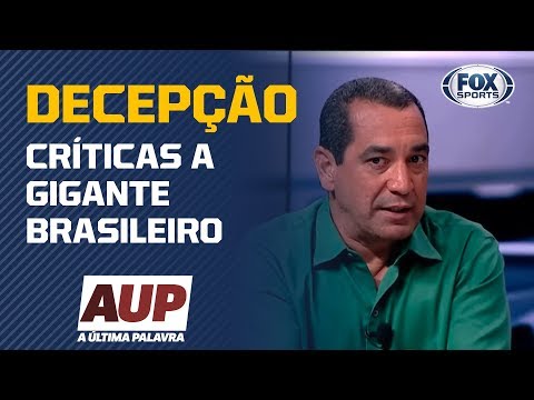'É A MAIOR DECEPÇÃO DO BRASILEIRÃO': Zinho não poupa críticas a gigante brasileiro