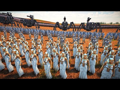 Scorpion Crawler, Rambo & Darth Vader vs 2.5 Million Pyramid head & Mutant zombies !! UEBS 2