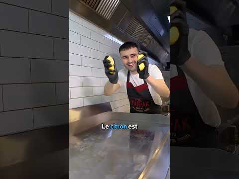 La Méthode Du Chef Burak Pour Nettoyer Le Grill