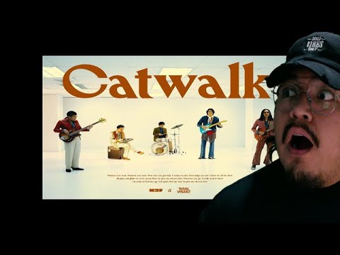 1ST LISTEN REACTION Catwalk - H 3 F x Phum Viphurit (Official Music Video)