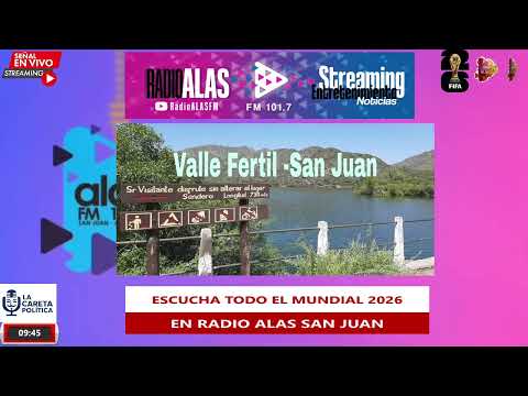 RODRIGO LAVALLE - VALLE FERTIL SAN JUAN - LA CARETA POLITICA - 07-07-26