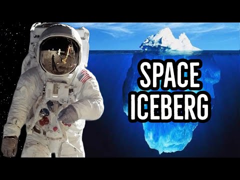 The Space Iceberg Explained