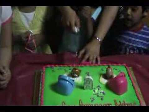 chinni's 6th birthday
