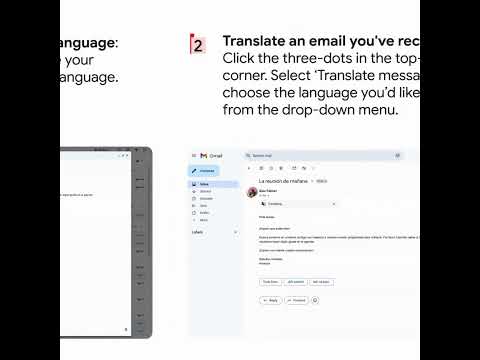 Translate emails directly in Gmail ✨ #Shorts