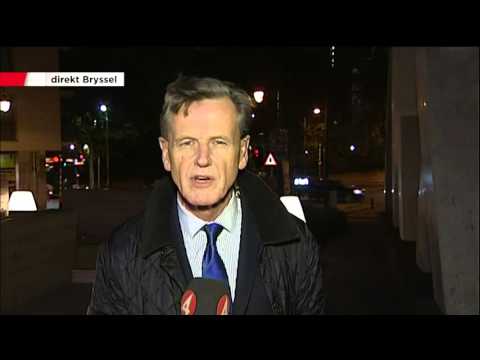 Jonas Björck: "Flera jihadistattacker tidigare i Belgien" - Nyheterna (TV4)