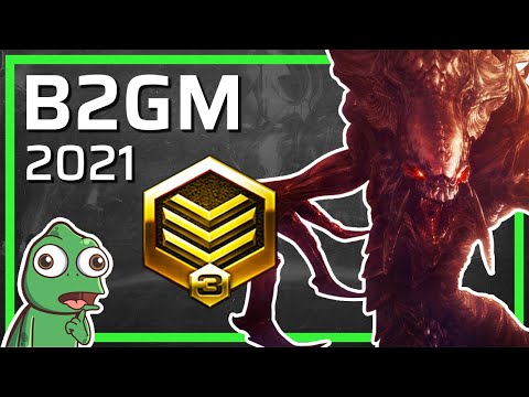 Zerg B2GM 2021 - Gold 3 to Gold 2