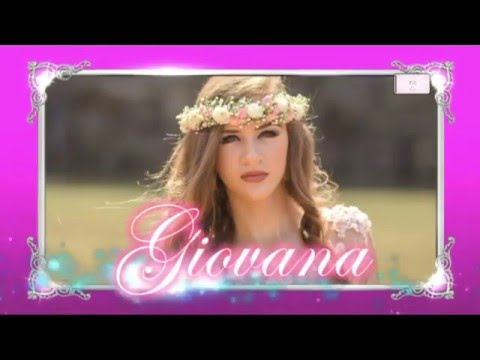 Retrospectiva Giovana 15 Anos