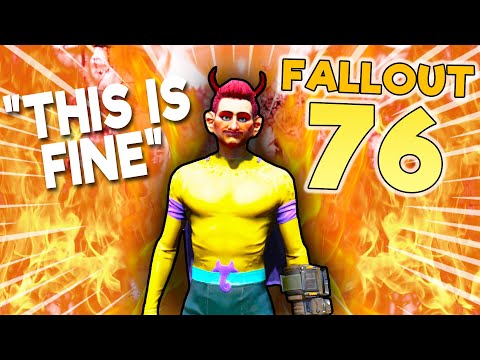 Fallout 76 GONE WRONG! 🔥😐🔥