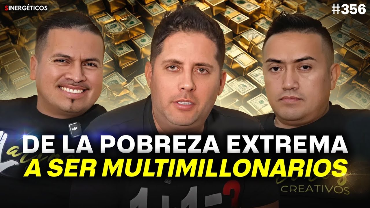Salir de la POBREZA a tener un patrimonio de 50 Millones de DÓLARES  | Hermanitos Cruz | #356