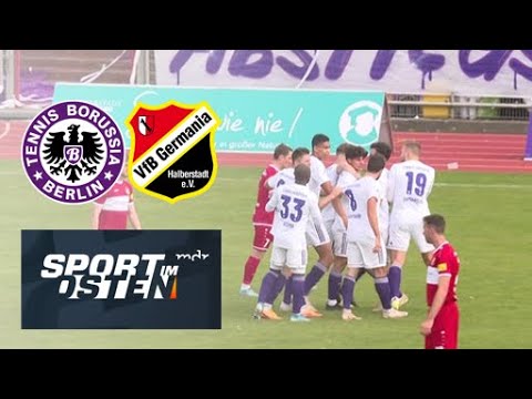 Halberstadt holt sich bei TeBe die rote Laterne ab | Sport im Osten | MDR