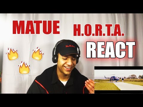 GRINGO REACT - MATUÊ FT. MENESTREL - HORTA [REAÇÃO/ ANÁLISE]