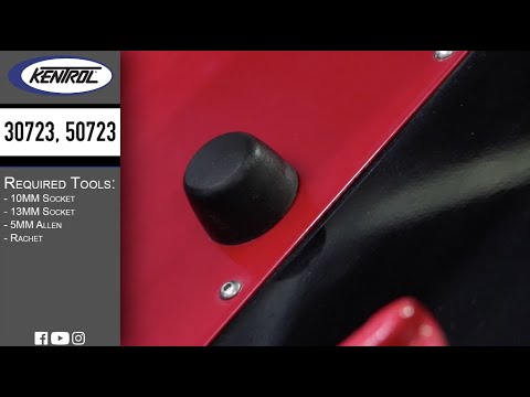 Kentrol Hood Bumper Deletes Installation Guide ver. 2 | 30723 50723