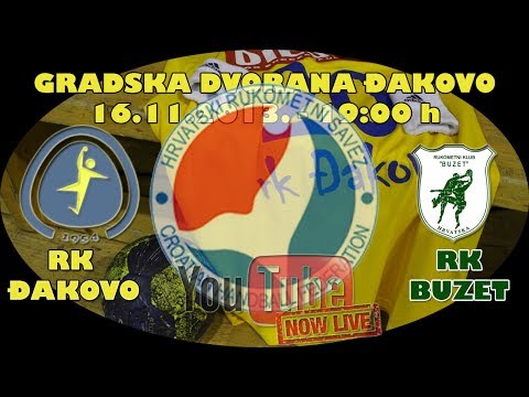 RK Đakovo - RK Buzet 16.11.2013. - 19:00h