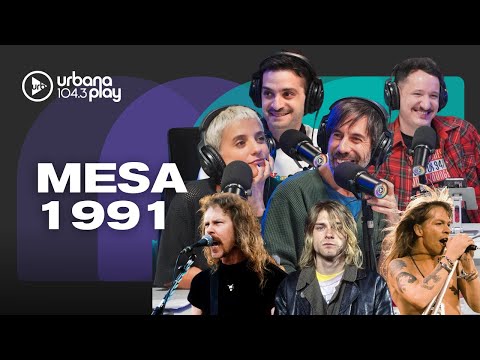 Michael Jackson, Axl Rose y un viaje a 1991 con Nico Igarzabal y Alexis Valido en #MúsicaEsTodo