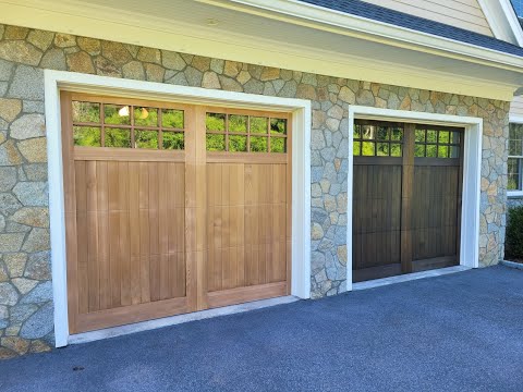 Garage Door Refinishing video thumbnail