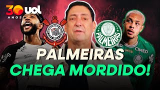 PALMEIRAS PRECISA DE VITÓRIA NO DÉRBI MAIS DO QUE O CORINTHIANS! PVC PROJETA CLÁSSICO