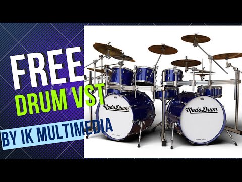 MODODRUM - FREE Drum VST/PLUGIN by Ik Multimedia #mododrum #ikmultimedia