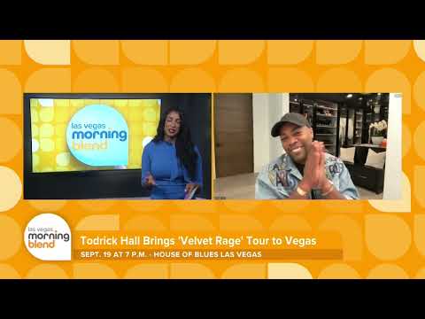Todrick Hall | The Velvet Rage Tour| Las Vegas Morning Blend