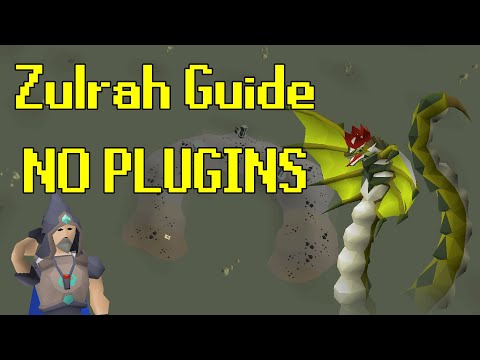 IronCC's Beginner Guide to Zulrah - No Plugins, No Problem!