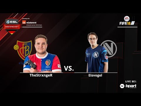 FIFA 18 - TheStrxngeR vs Eisvogel - Spieltag 5 - Hinspiel - Summer Season