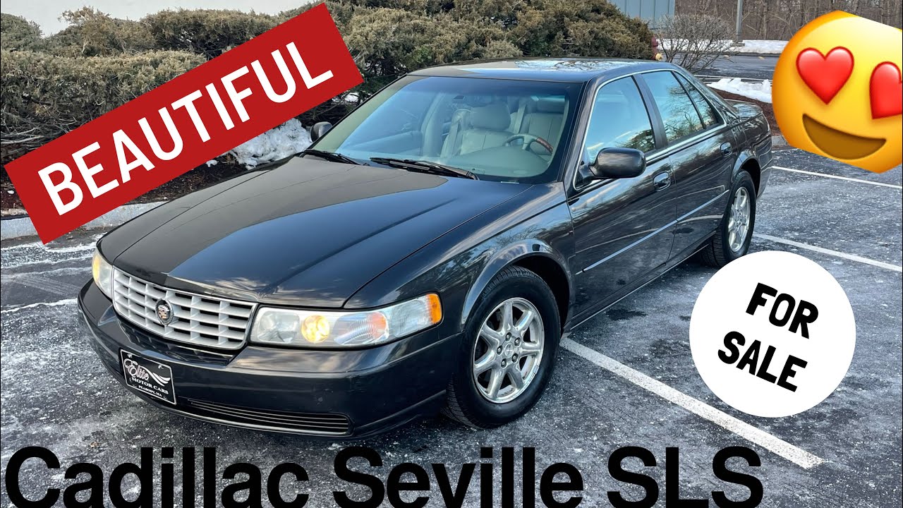 Beautiful Classic 2001 Cadillac Seville SLS Charcoal For Sale ...